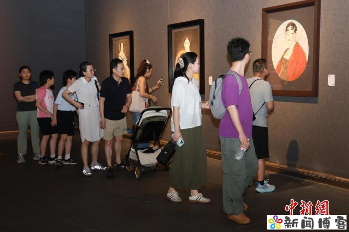 鲁苏联动举办书画新展 南北艺术碰撞火花